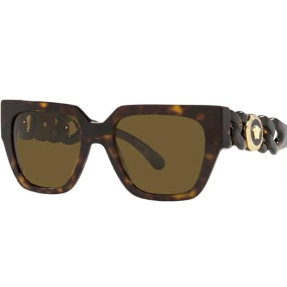 Versace 4409F-108/73 - Medusa Havana Women Sunglasses